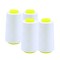 EVERLOCK Serger Thread – 4 Cones, 3000 Yards Each – 40 Weight, 2-Ply Spun Polyester – Strong, Low-Lint Overlock Thread for Serger Machines – All-Purpose Sewing & Finishing